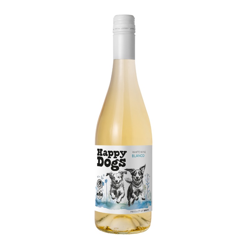 Happy Dogs Blanco